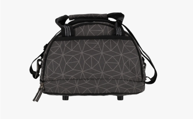 QHP Hat Bag in Grey Reflective-2