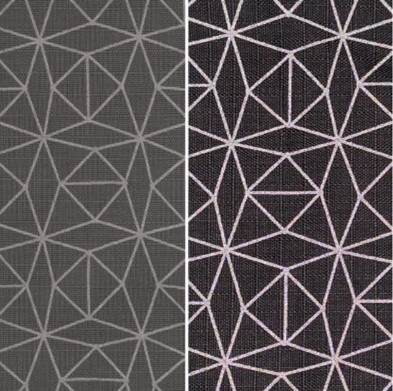 QHP Boot Bag in Grey Reflective-4