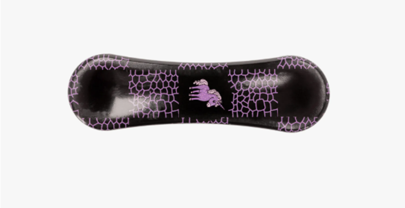 QHP Lize Head Brush in Black and Violet