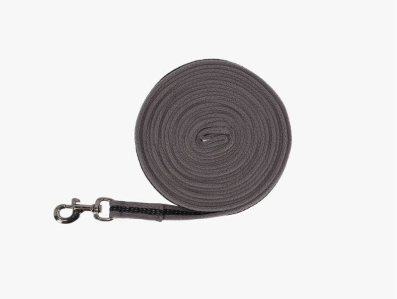 QHP Lunge Line in Grey Reflective