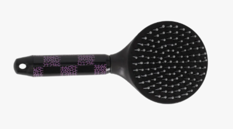QHP Lize Mane and Tail Comb in Black and Violet