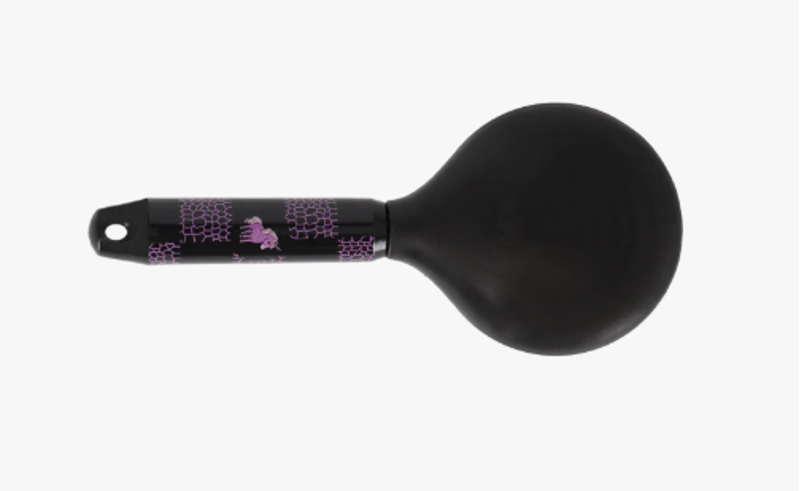 QHP Lize Mane and Tail Comb in Black and Violet-1