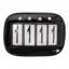 QHP Number Holder Quatro 2 Pack in Black