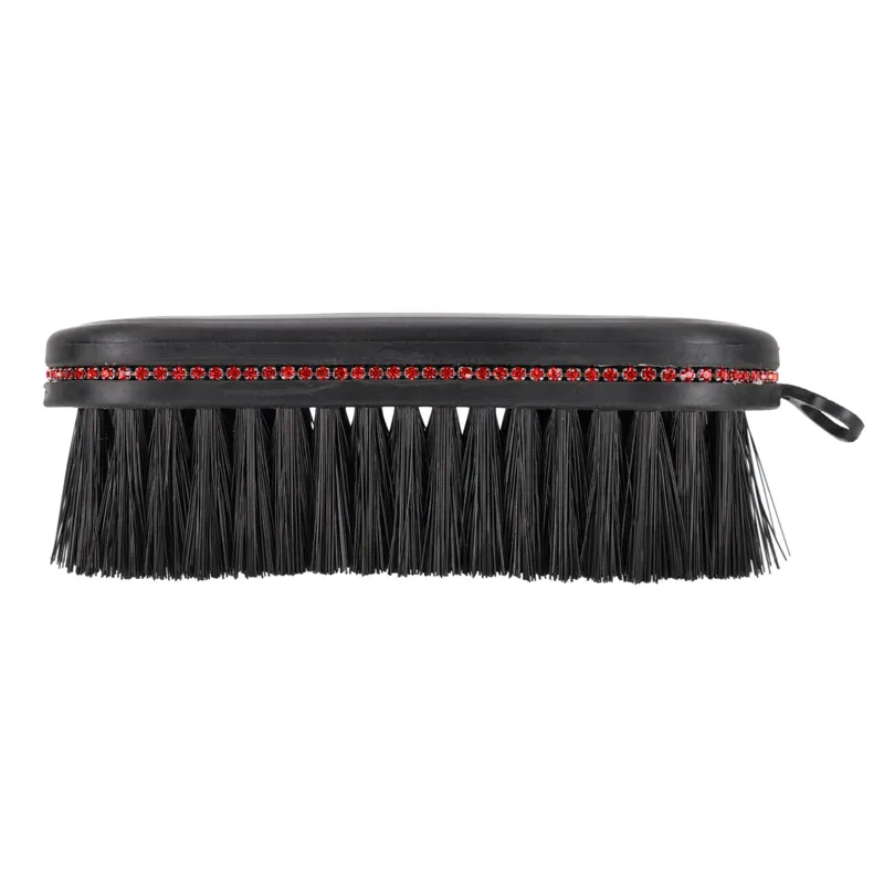 QHP Oakleigh Head Brush in Sunset Red