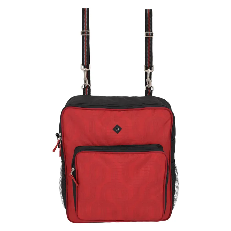 QHP Stable Bag in Sunset Red