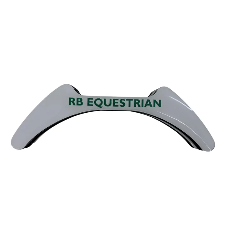 Flex-On Green Composite Magnet in RB Logo
