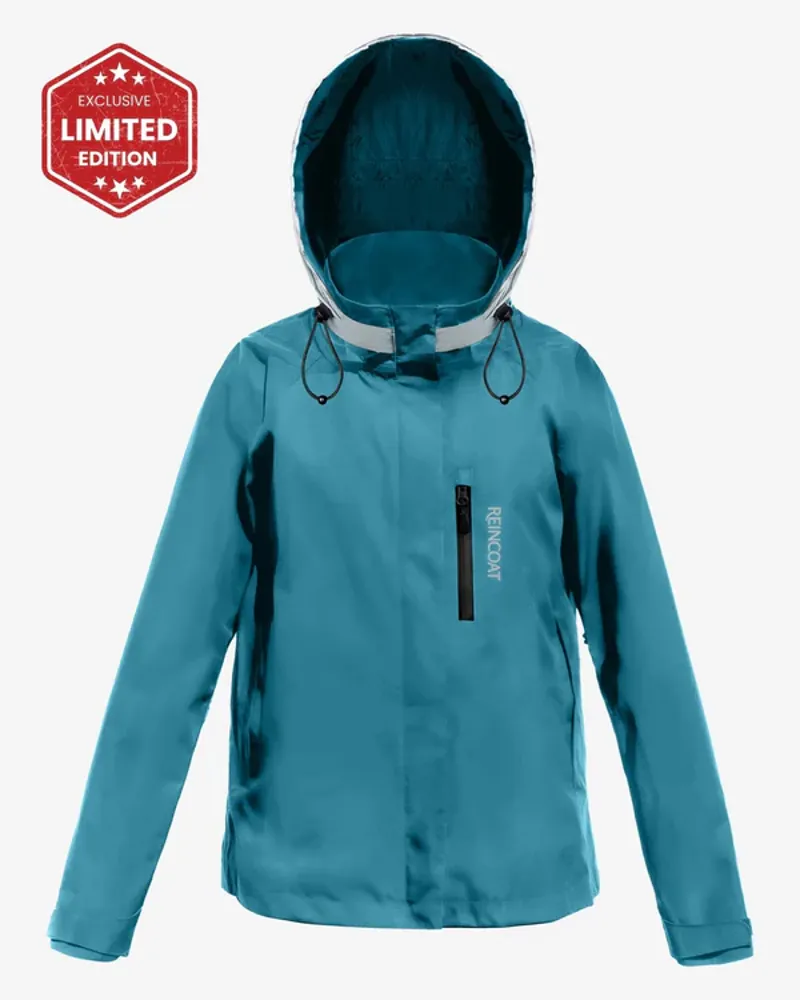 Reincoat Air Adults in Teal