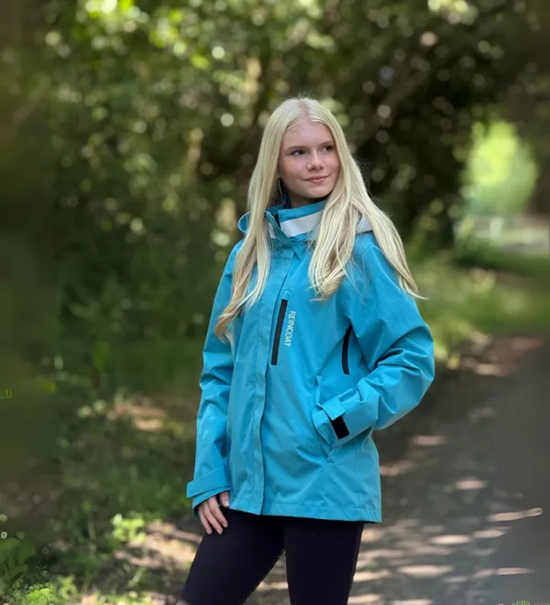 Reincoat Air Adults in Teal-1