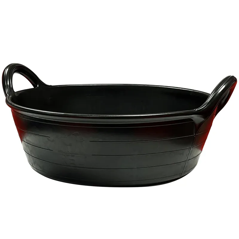 Red Gorilla Plas Small Skip in Black