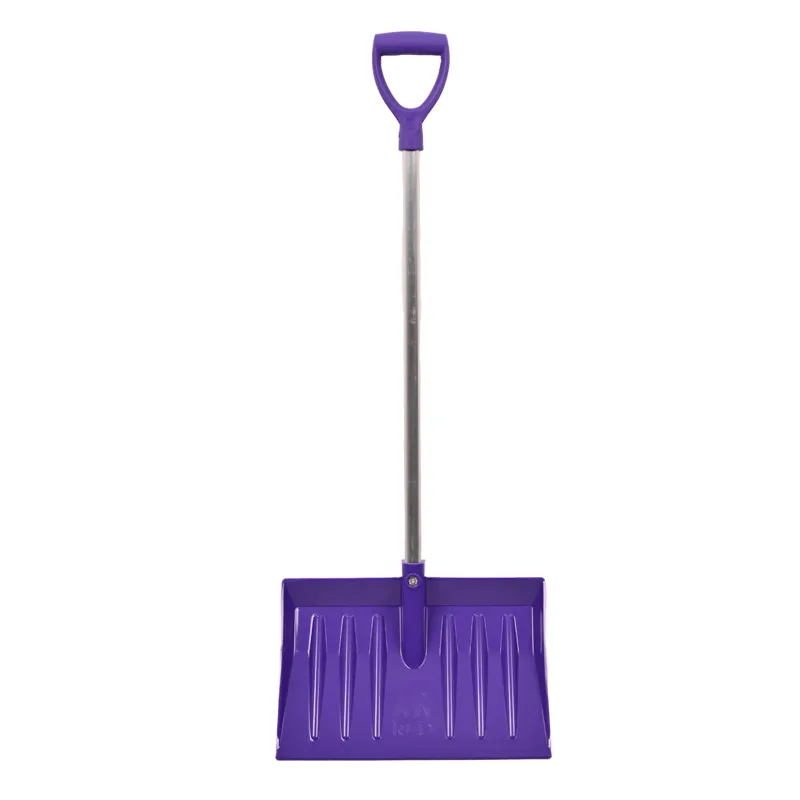 Red Gorilla Small Multi Shovel with D Handle in Purple