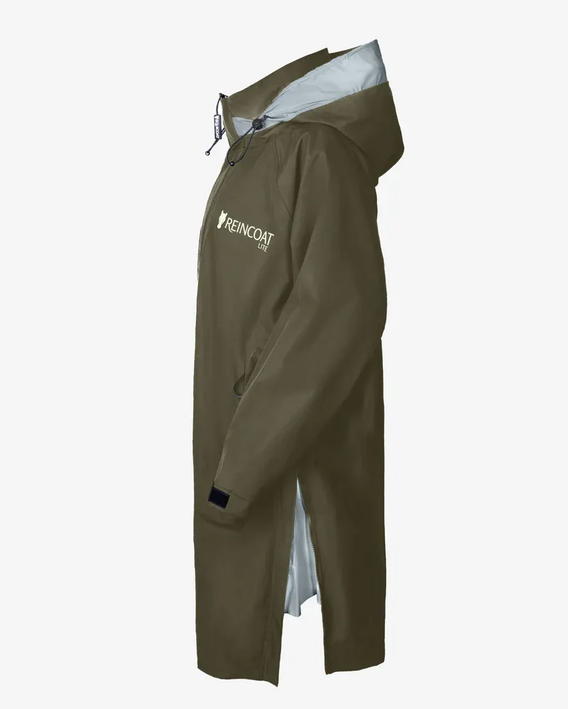 Reincoat Lite Adults in Olive-2