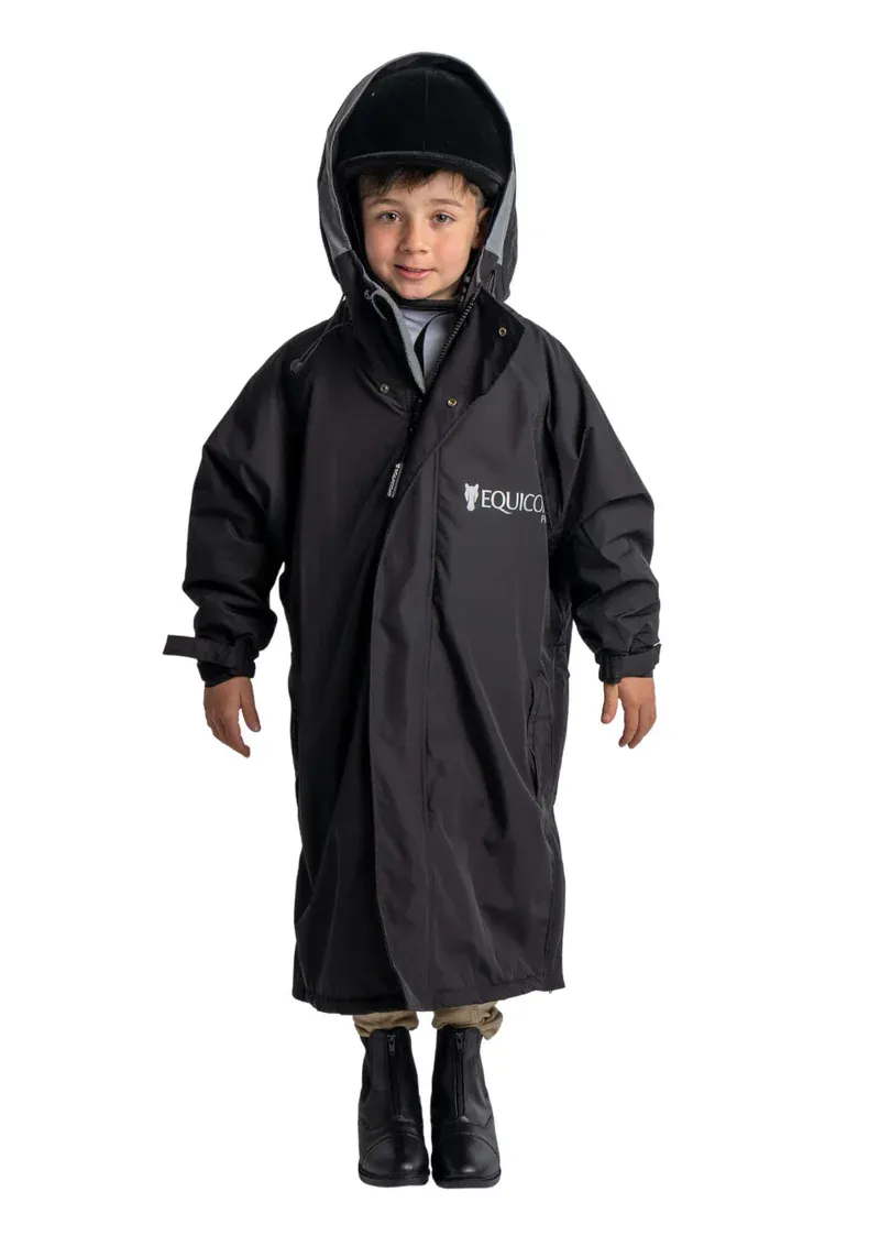 Reincoat Pro Kids in Black-1