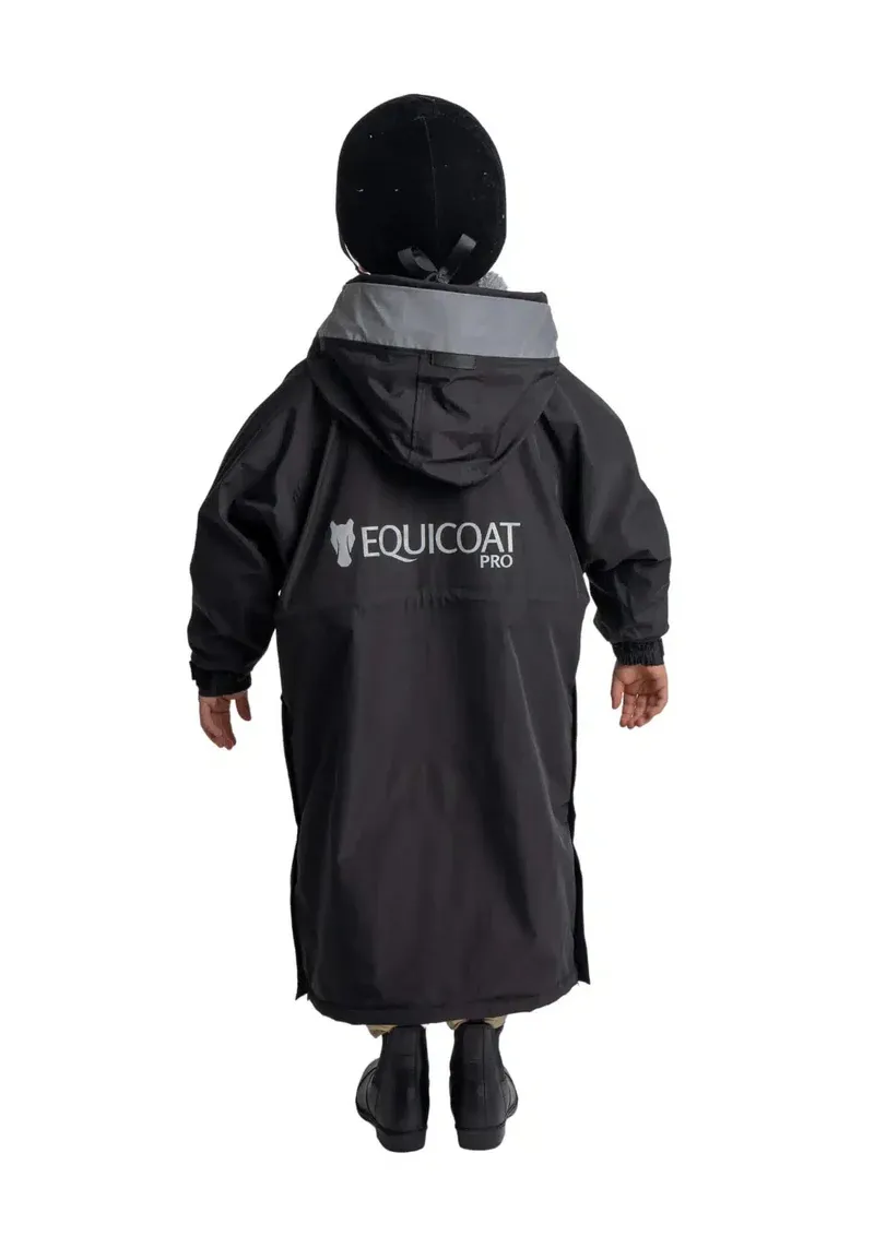 Reincoat Pro Kids in Black-2