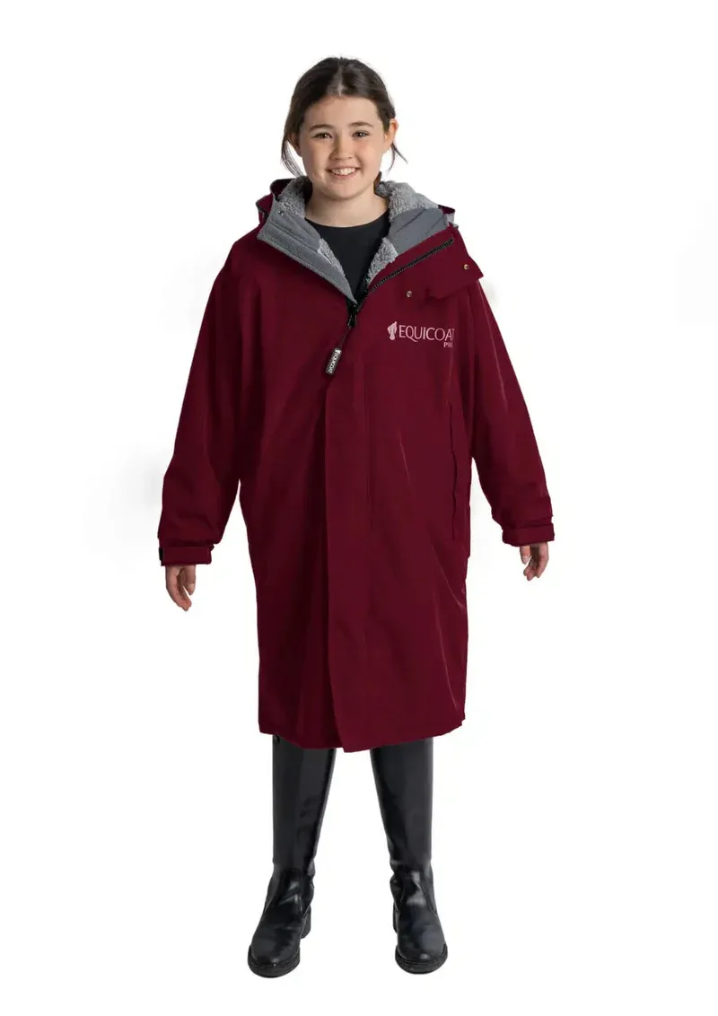 Reincoat Pro Kids in Burgundy