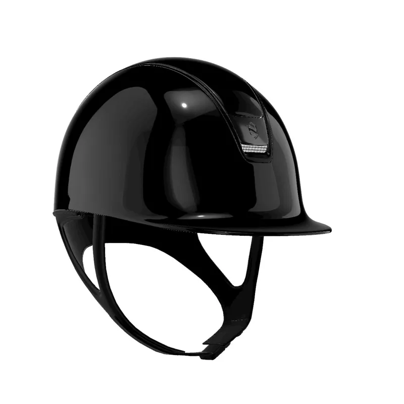 Samshield 2.0 Shadow Glossy Black with Black Chrome