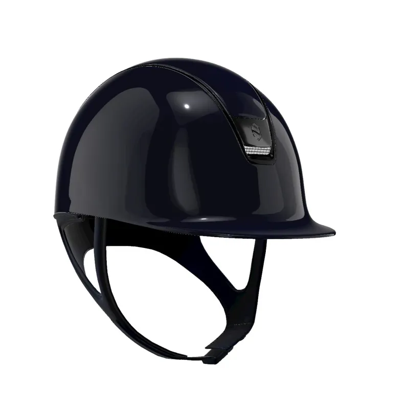 Samshield 2.0 Shadow Glossy Blue with Black Chrome