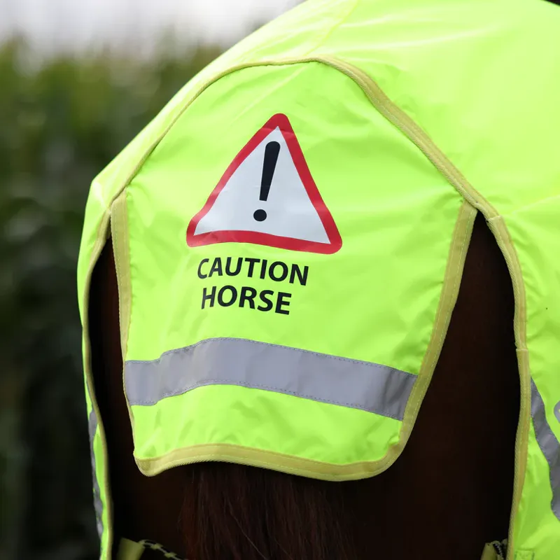 EQUI-FLECTOR Waterproof Exercise Sheet in Yellow-1