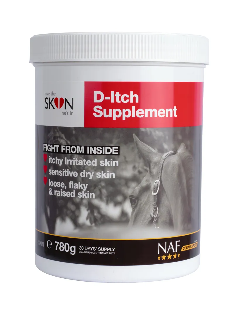 NAF Love the Skin D-Itch Supplement 780g