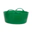 Red Gorilla Tub Flexi Small Shallow 15 Litres in Green