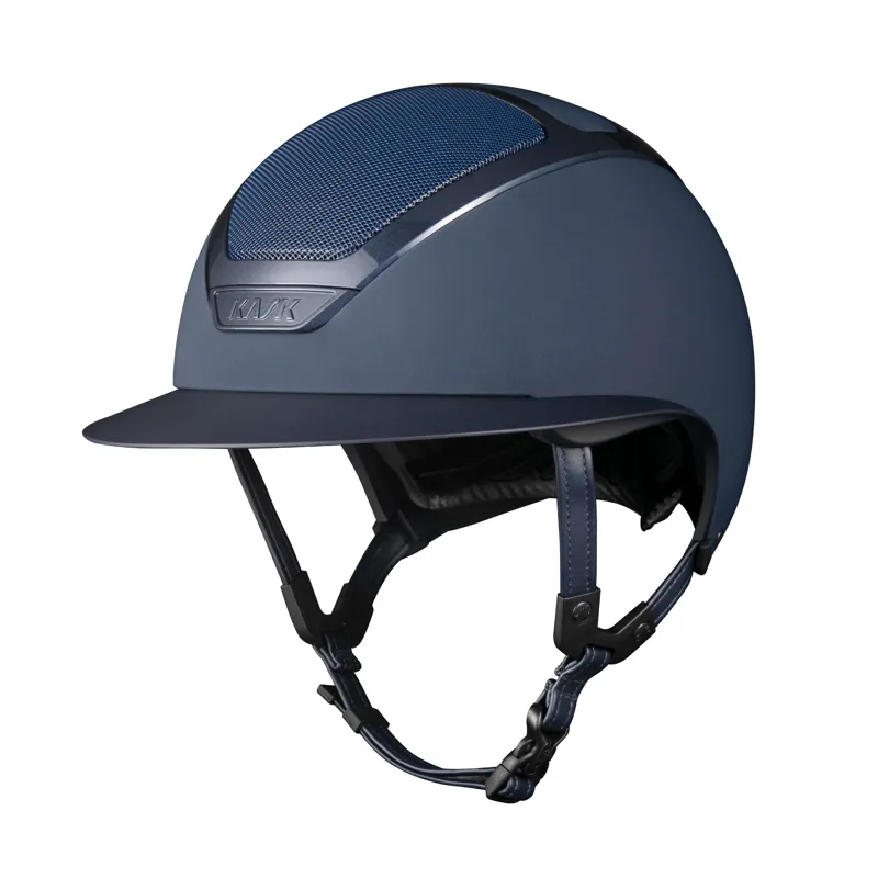 Kask Star Lady Riding Hat in Chrome Navy Matte