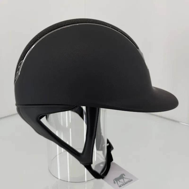 Samshield 2.0 Matt Black with Crystal Fabric Swarovski Black-1
