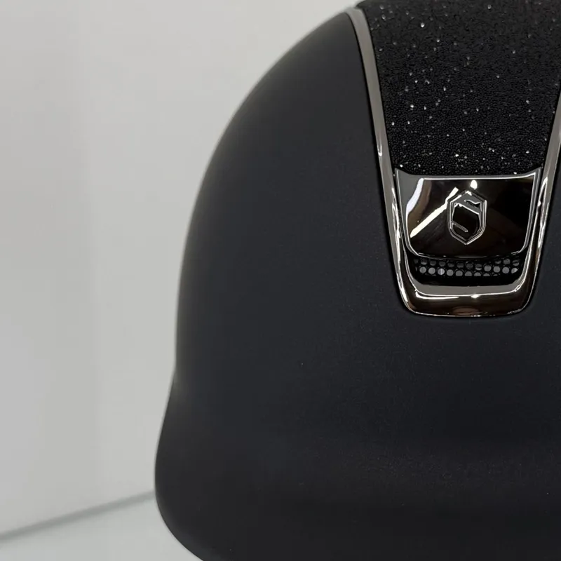 Samshield 2.0 Matt Black with Crystal Fabric Swarovski Black-3