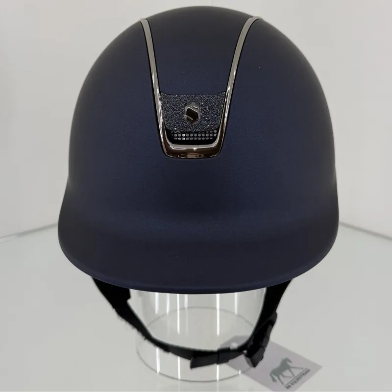 Samshield 2.0 Matt Blue with Crystal Fabric Paradise Shine Blazon