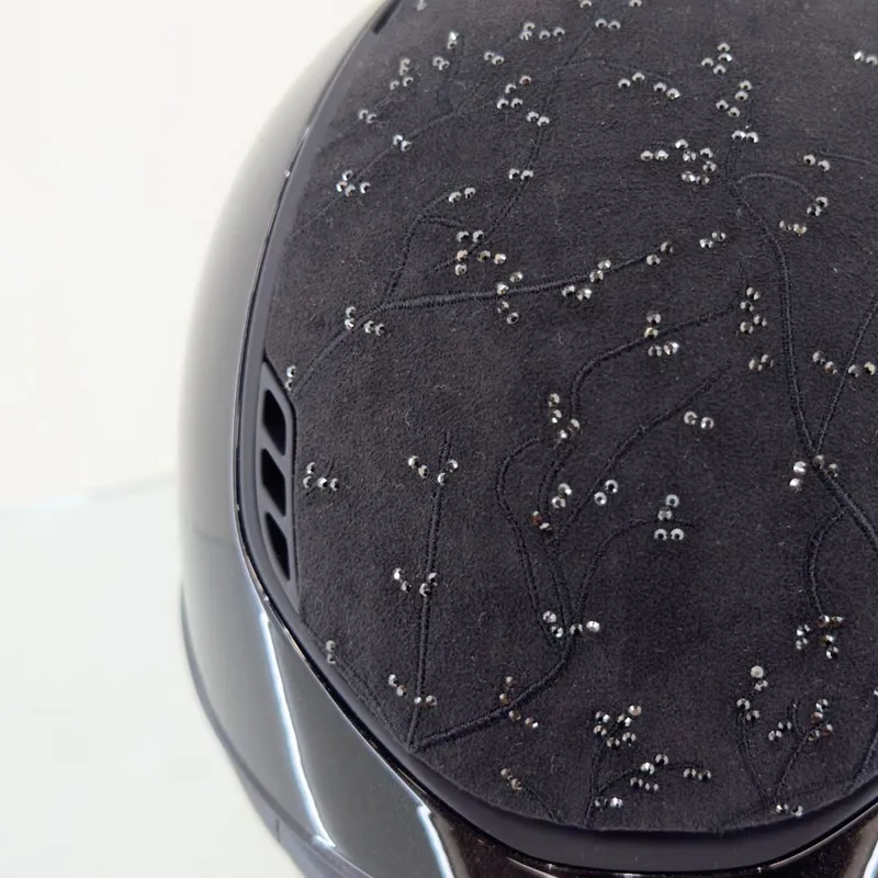 Samshield Miss 2.0 Glossy Black with Crystal Leaf Black-3