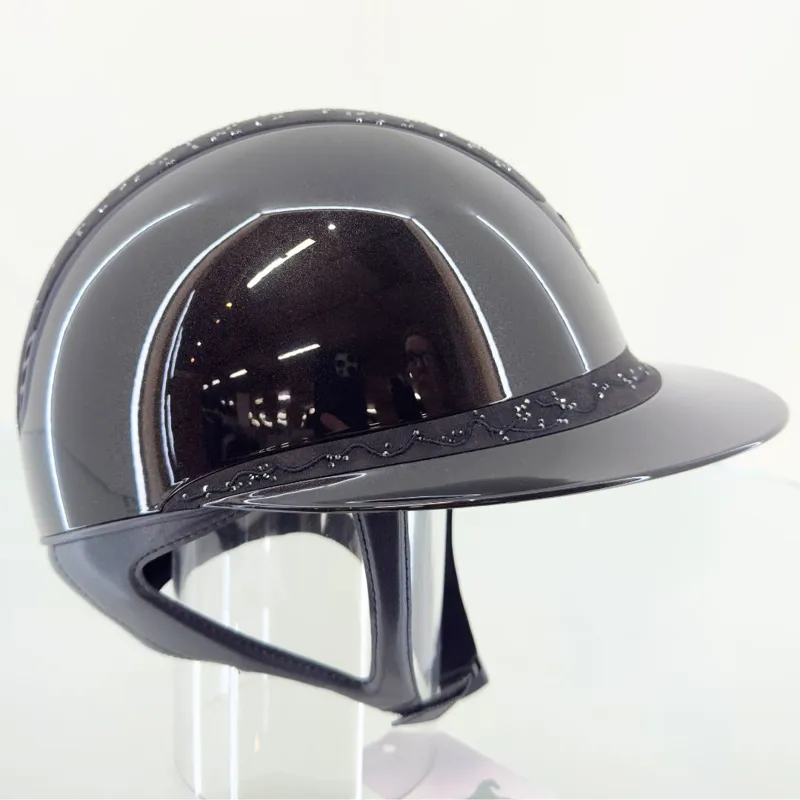 Samshield Miss 2.0 Glossy Black with Crystal Leaf Black-4