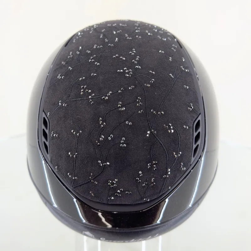 Samshield Miss 2.0 Glossy Black with Crystal Leaf Black-5