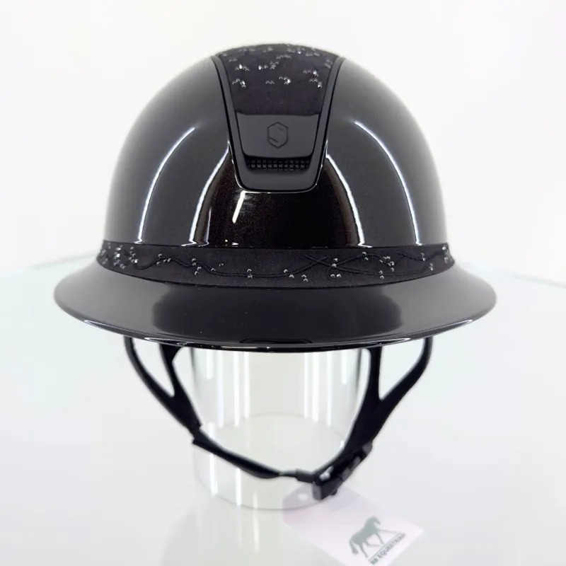 Samshield Miss 2.0 Glossy Black with Crystal Leaf Black