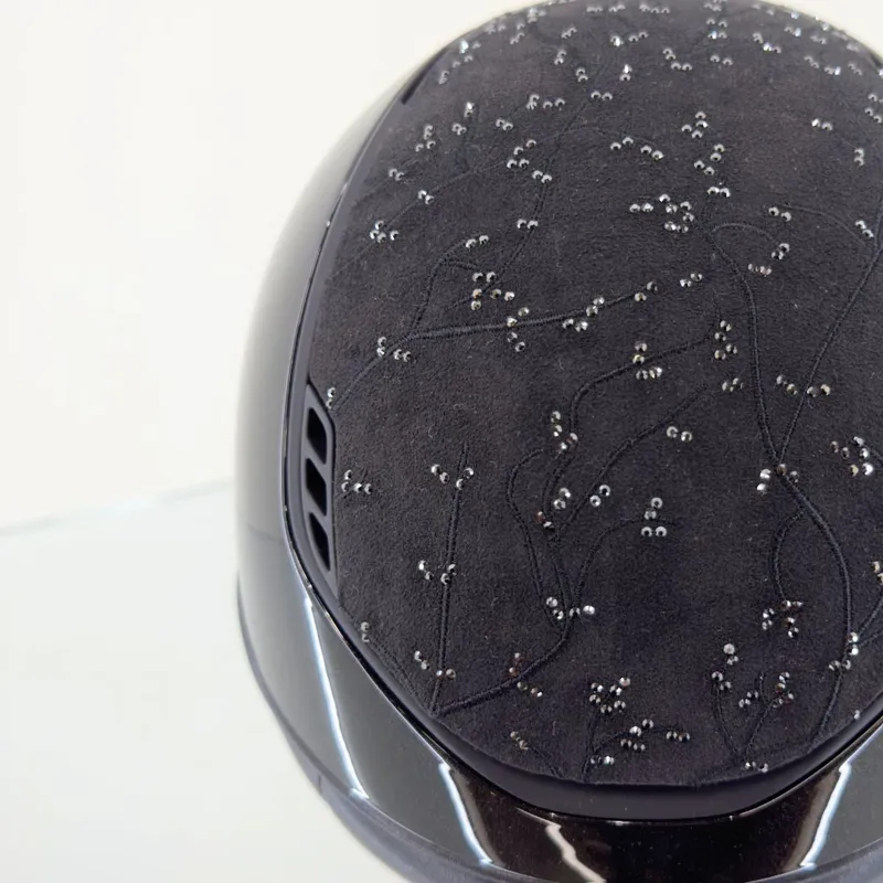 Samshield Miss 2.0 Glossy Black with Crystal Leaf Black-4