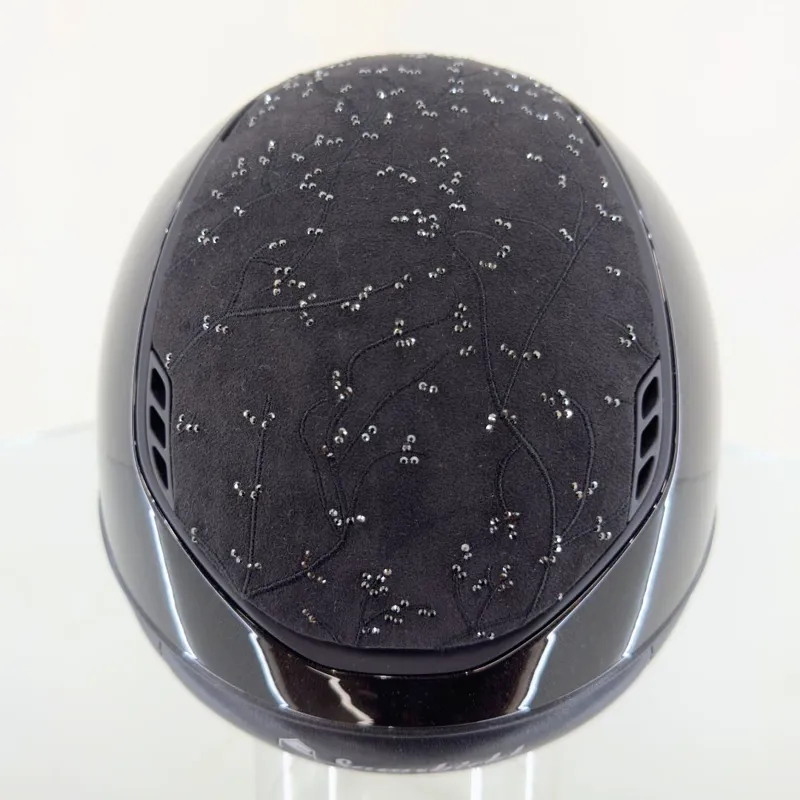 Samshield Miss 2.0 Glossy Black with Crystal Leaf Black-1