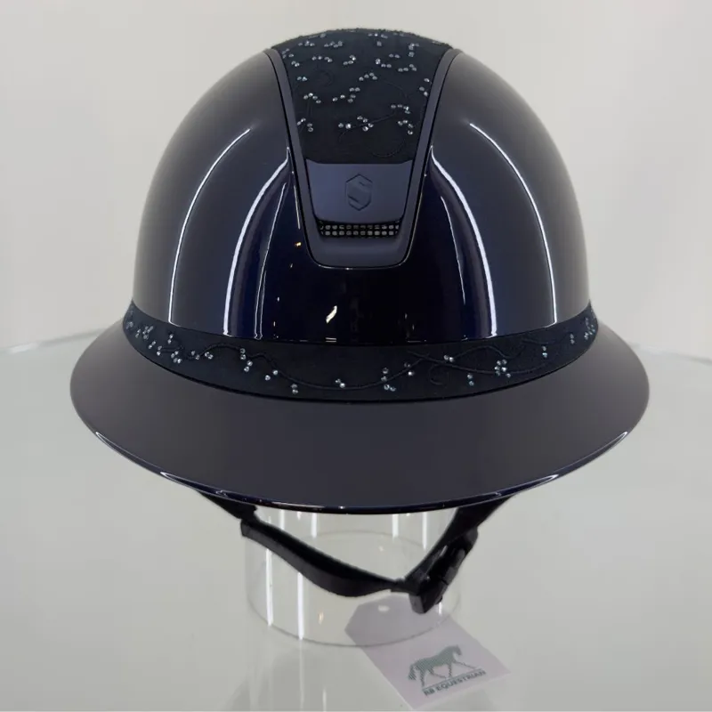 Samshield Miss 2.0 Glossy Blue with Crystal Leaf Blue