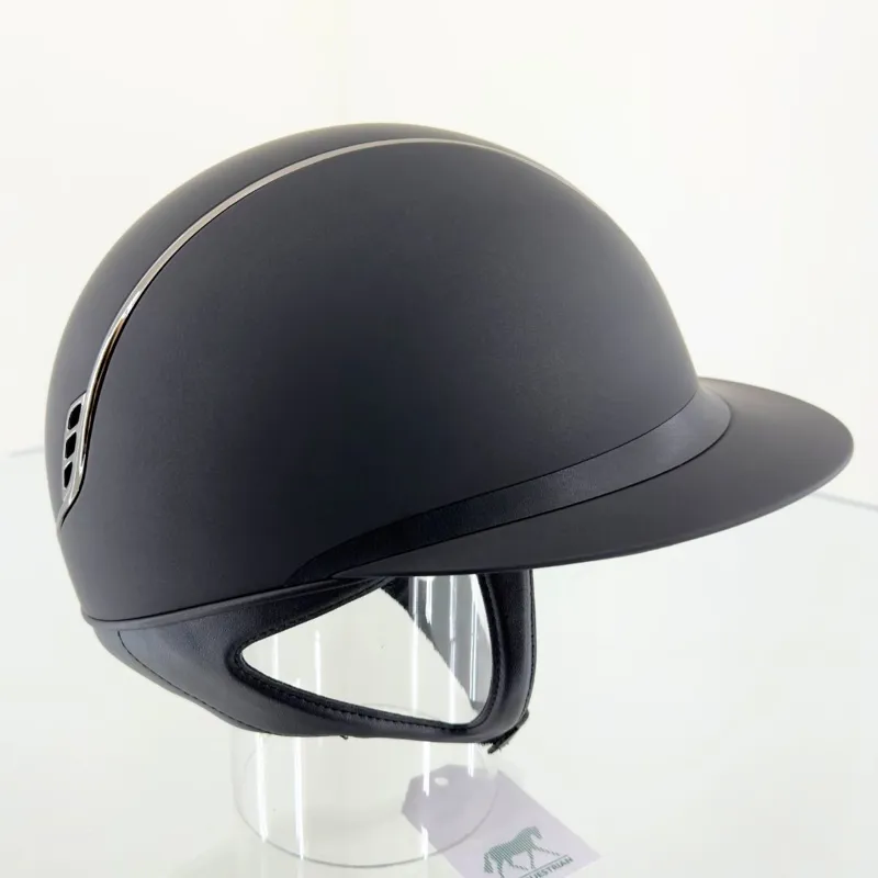 Samshield Miss 2.0 Matt Black with 5 Swarovski Crystals-5