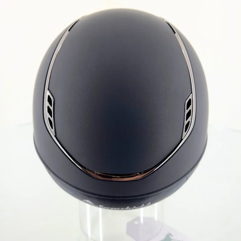 Samshield Miss 2.0 Matt Black with 5 Swarovski Crystals-3