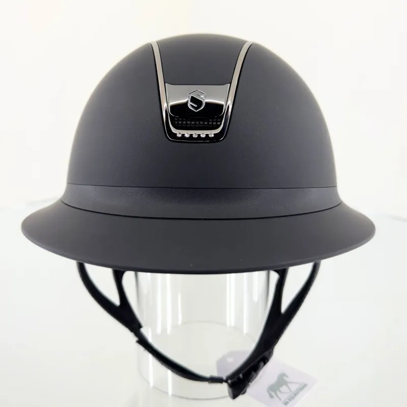 Samshield Miss 2.0 Matt Black with 5 Swarovski Crystals