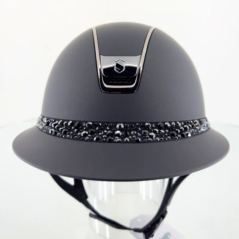 Samshield Miss 2.0 Matt Black with Glacier Black Band