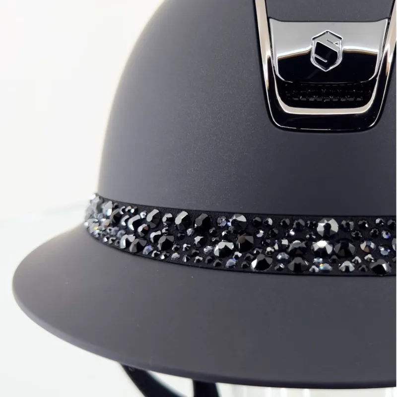 Samshield Miss 2.0 Matt Black with Glacier Black Band-2