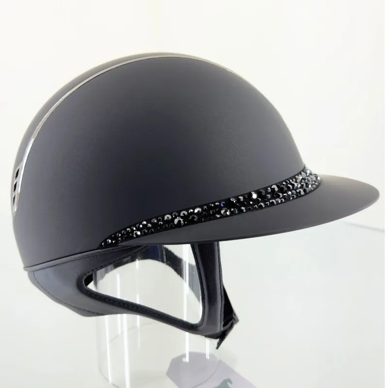 Samshield Miss 2.0 Matt Black with Glacier Black Band-4