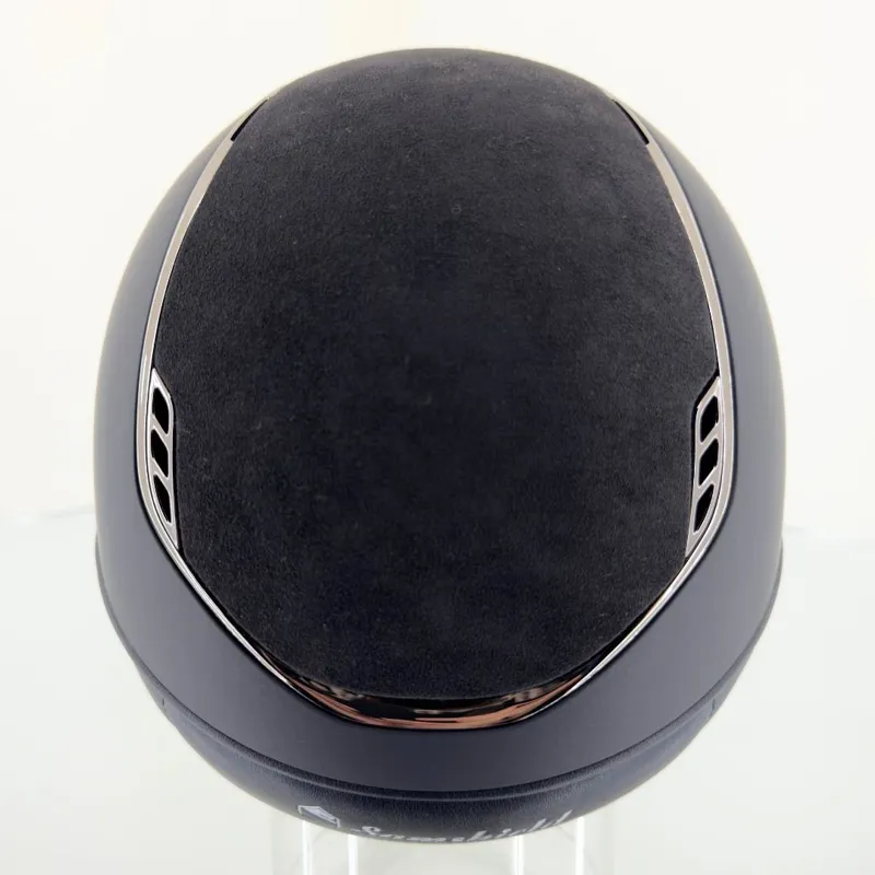 Samshield Miss 2.0 Matt Black with Tiara Black Graphite Band-3
