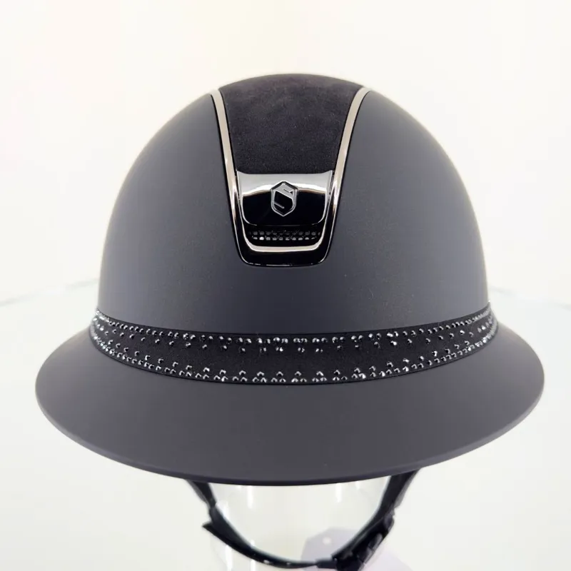 Samshield Miss 2.0 Matt Black with Tiara Black Graphite Band