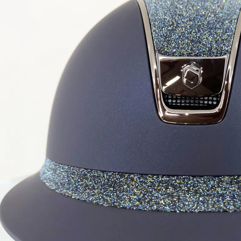 Samshield Miss 2.0 Matt Blue with Crystal Swarovski Ocean Depth-2