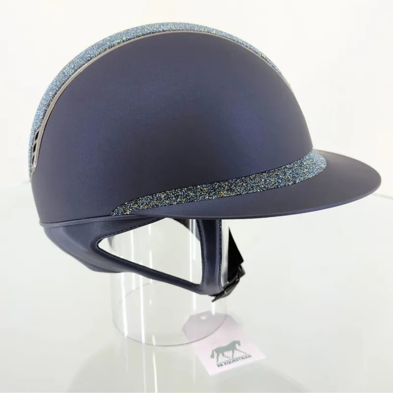 Samshield Miss 2.0 Matt Blue with Crystal Swarovski Ocean Depth-4