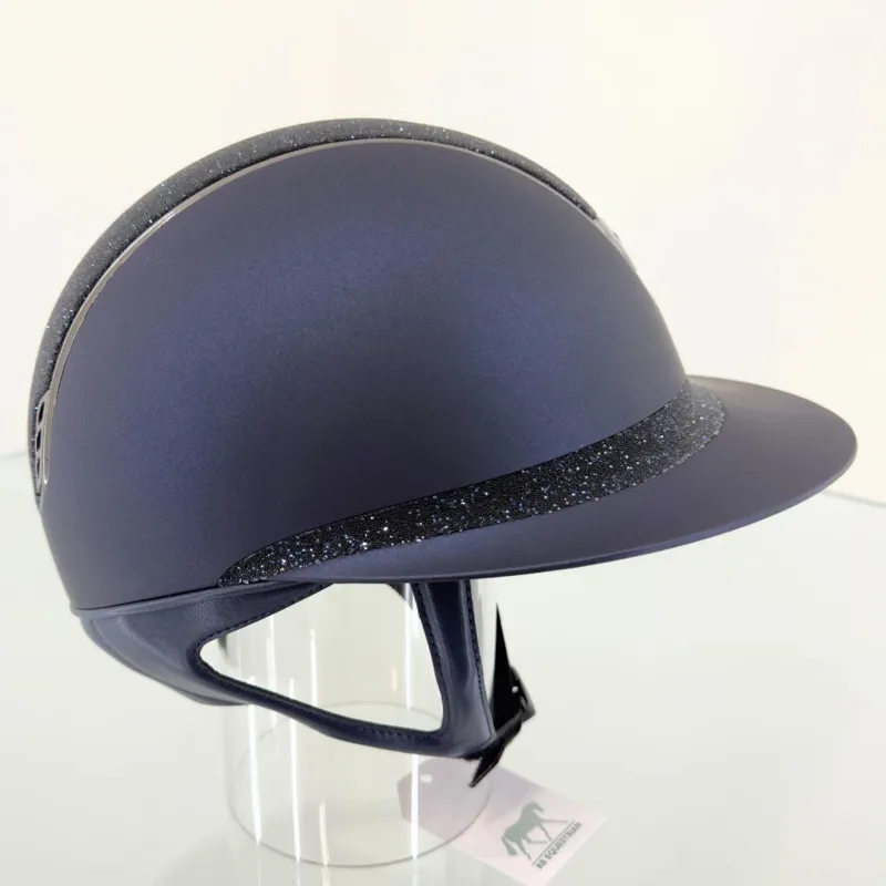 Samshield Miss 2.0 Matt Blue with Crystal Swarovski Summer Night-2