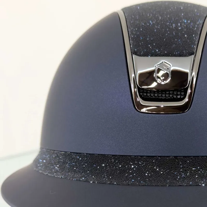 Samshield Miss 2.0 Matt Blue with Crystal Swarovski Summer Night-5