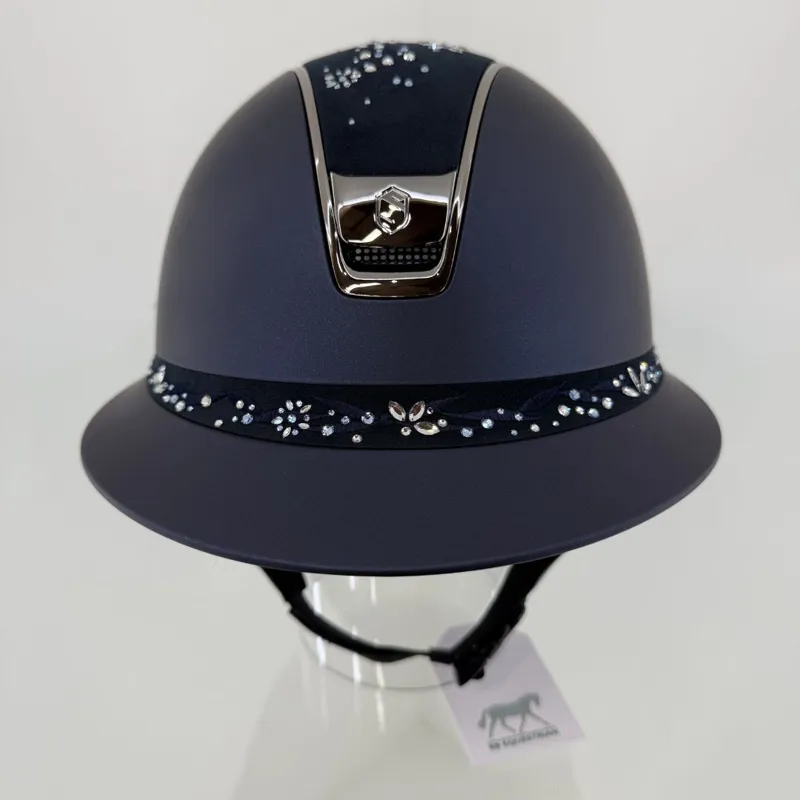 Samshield Miss 2.0 Matt Blue with Flower Swarovski Jewellery Blue