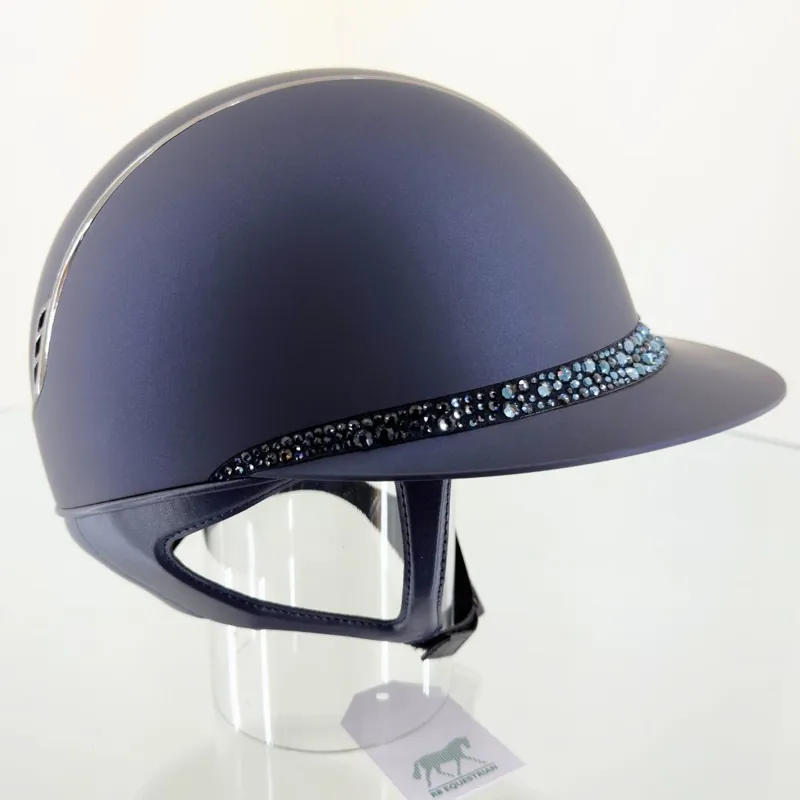Samshield Miss 2.0 Matt Blue with Glacier Blue Band-4