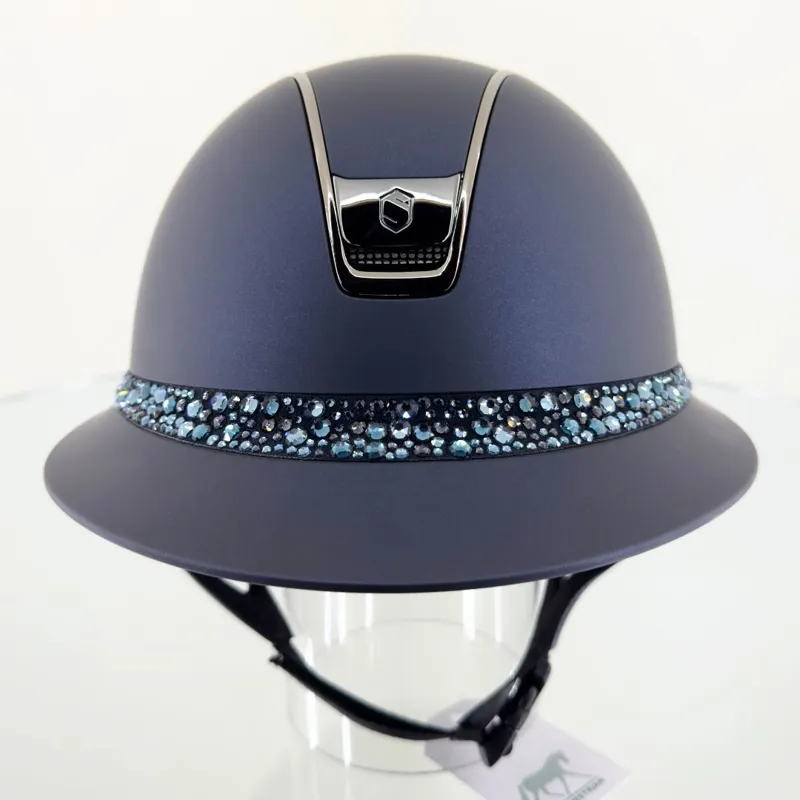 Samshield Miss 2.0 Matt Blue with Glacier Blue Band