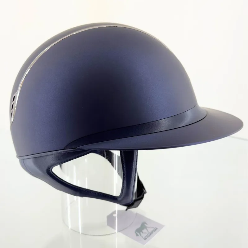 Samshield Miss 2.0 Matt Blue with Synthetic Band and 5 Crystals-3